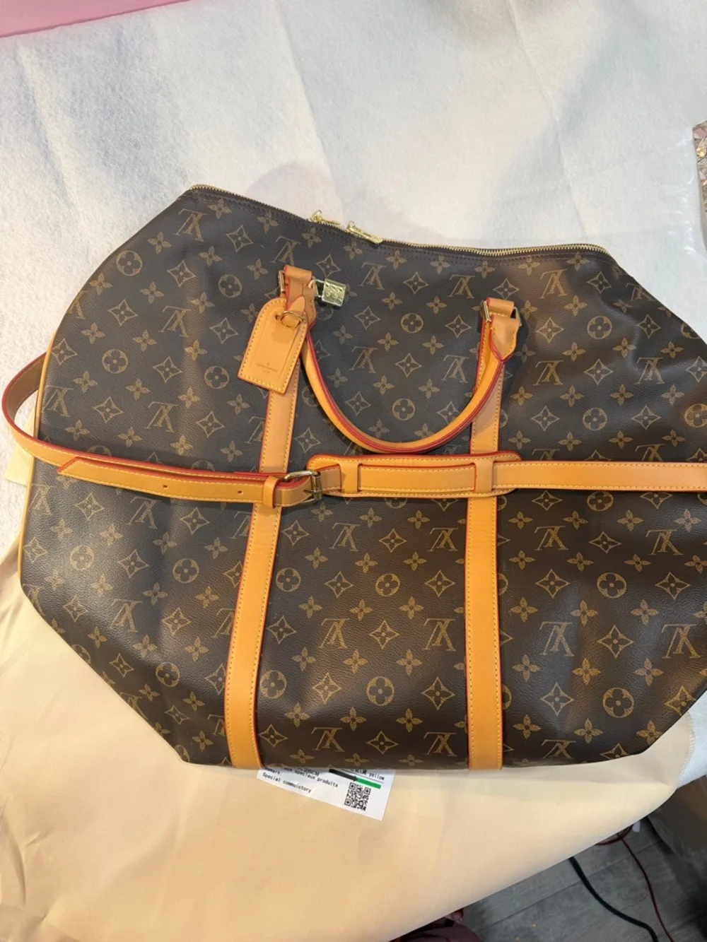 Monogram Canvas Keep 55‎ - Brown